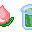 ドット絵でアイテムを書いて見た１