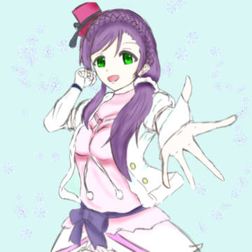 ラブライブ！　スノハレ希