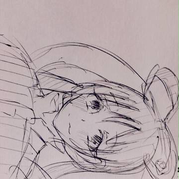 紅玉ちゃんらくがき