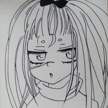 落書き - 沼皇女(姫美子)