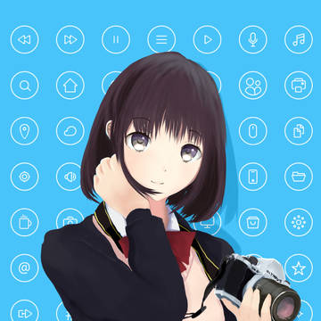 カメラ少女