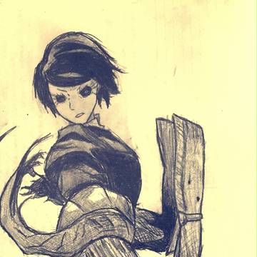東京喰種落書き
