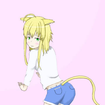 ケモ耳少女