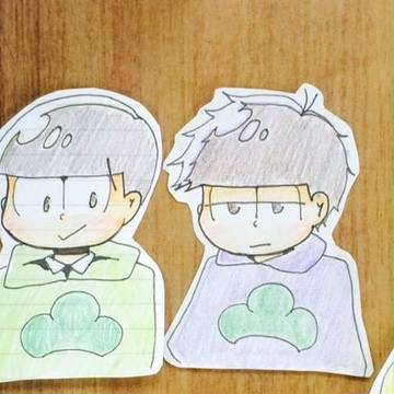 色鉛筆松