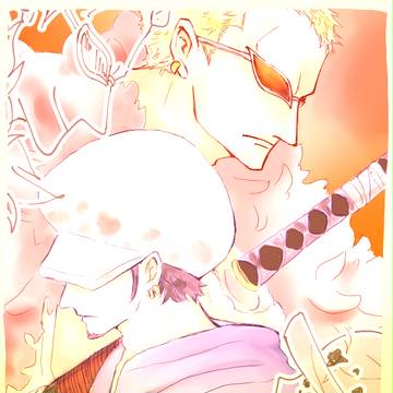 きみは嘘つき。【ドフ→←ロー】