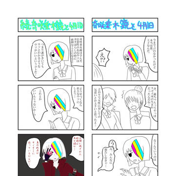 【STAA】エイプリルフール漫画