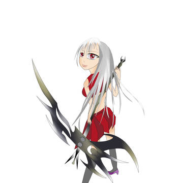 鐮刀少女