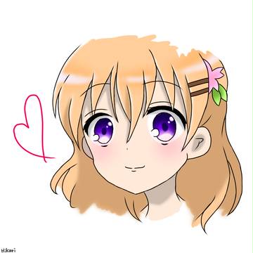 ココアちゃん落書き