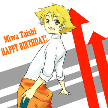 三和くん生誕祭2016