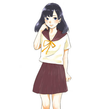 女の子