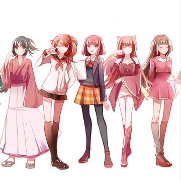 好きな乙女ゲの主人公ちゃんたち
