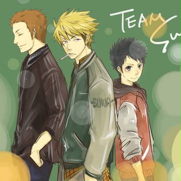 TEAM SUWA
