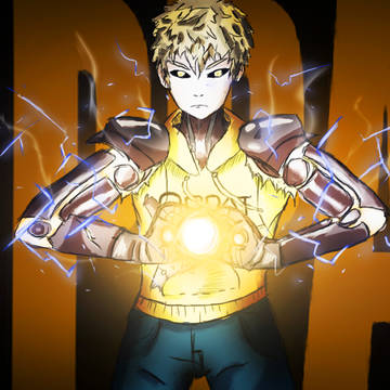 Genos oppai sweater.