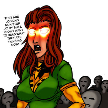 Jean Grey is the Phoenix - 2