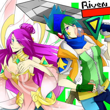 Commission- Irelia and Riven
