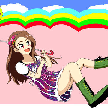 パラソルいおりん
