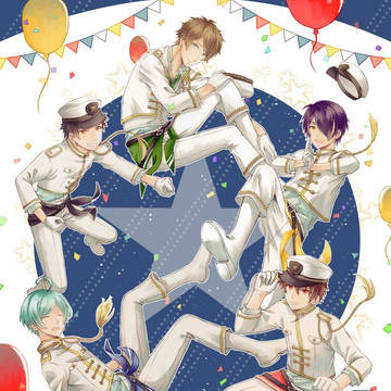 流星★ヒーローズ２　告知イラスト