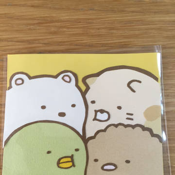 [すみっこぐらし]切ってみた[切り絵]