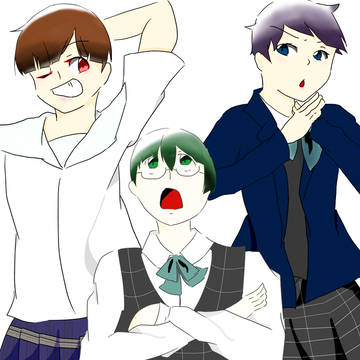 とある高校の制服を着てもらった。