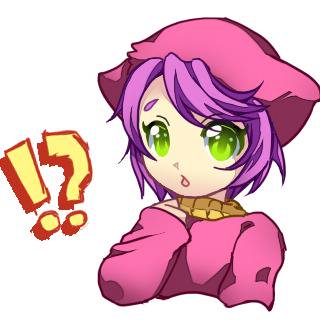 LINE -角色貼圖試繪