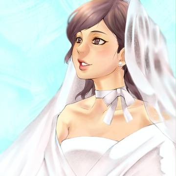 花嫁さん
