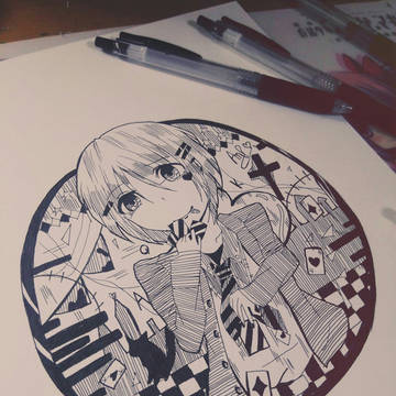 らくがき2