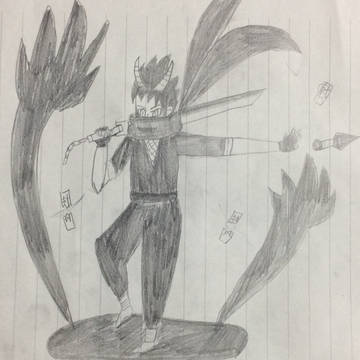 鬼神ノ王  服部保長