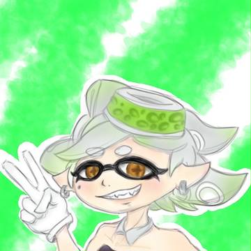 ホタルちゃん（塗りのみ）
