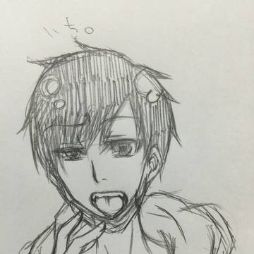 舌出し一松さん