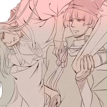 青江さんと石切さんらくがき＆漫画づめ（10～11月分）