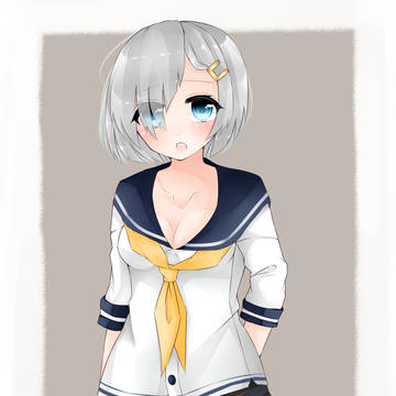 ロリ化浜風