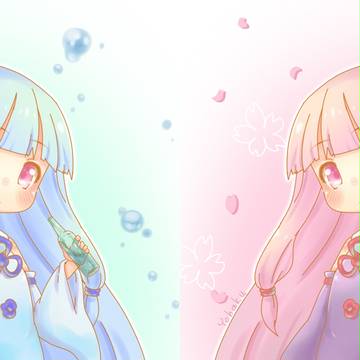 サクラとサイダー