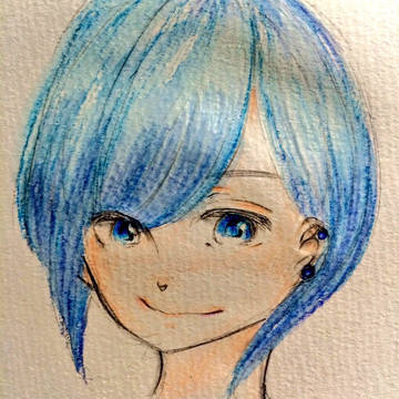 初水彩色鉛筆
