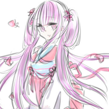 櫻花 擬人