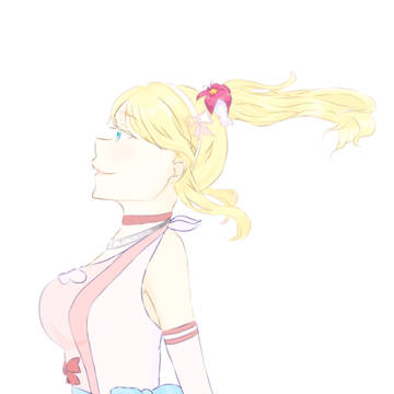 夢の中で描いた絵のようなんだ