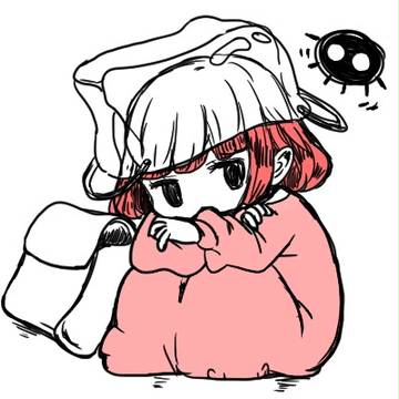 こわがりちゃん