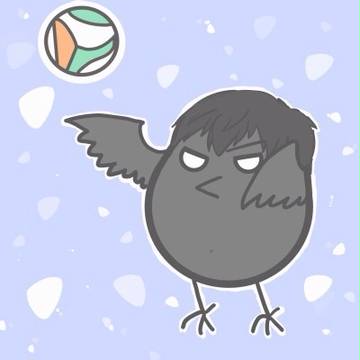 Baby Crow Kageyama Tobio