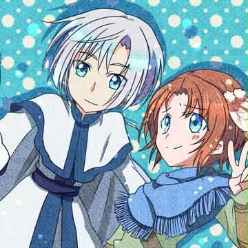 暁のヨナ つめ**