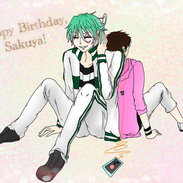 桜哉Happy Birthday！