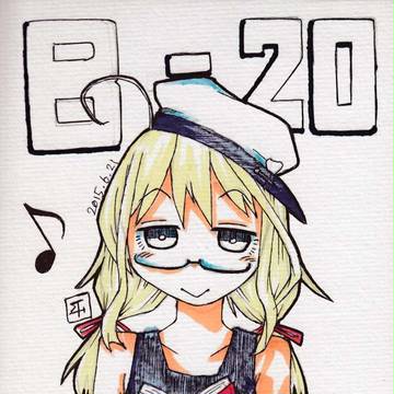去年描いたはっちゃん