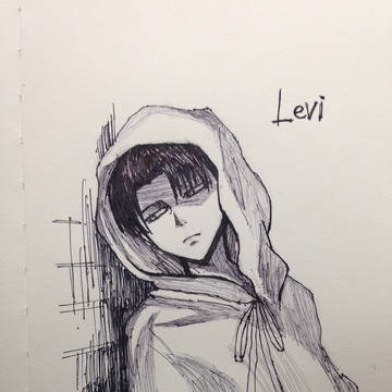 进击的巨人 進撃の巨人 兵长 Levi