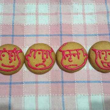 六つ子クッキー