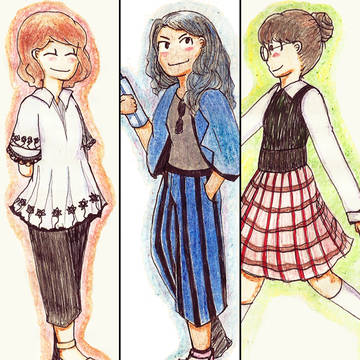 Joshimatsu with my outfit