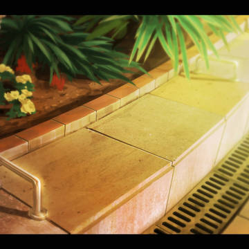 夕方～