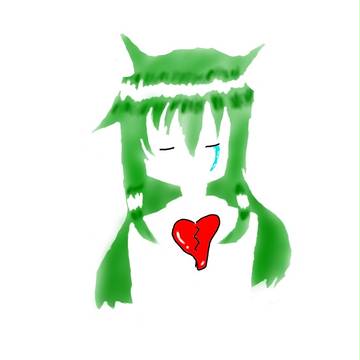 泣いた心は