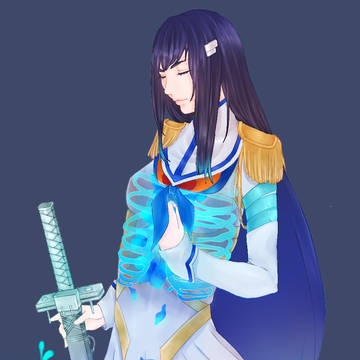 宿す