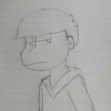 一松を書いてみた!