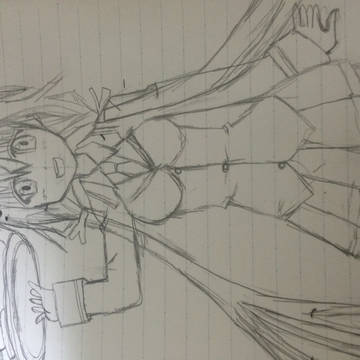 都幾川えみな 模写