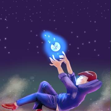 彼は自意識と共に星になる