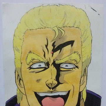 サウザー　思い出し笑い